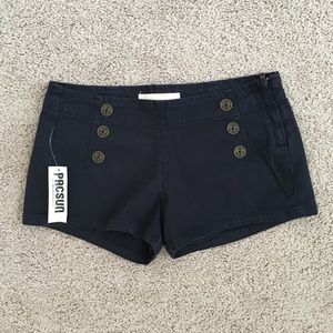 Sound & Matter shorts blue sz0